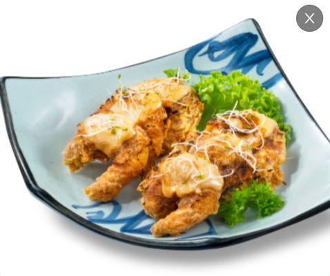 Ag13 Shrimp Popcorn Mentai