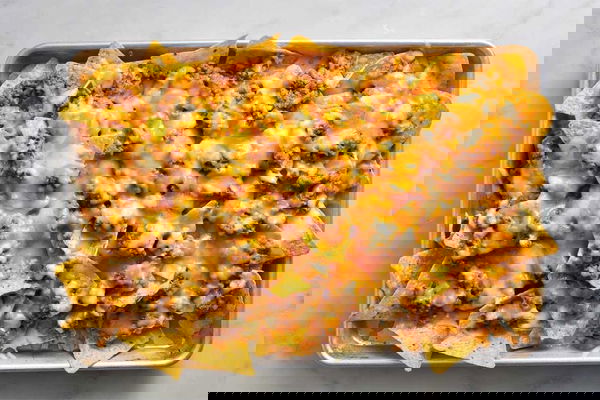 Nachos Mozarella Cheese - Mix