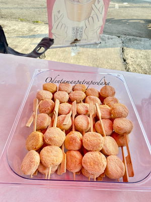 Cheese Tofu Bulat