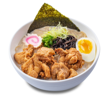 Me09 Kyusu Chicken Karaage Ramen