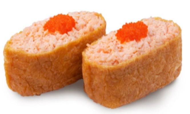 R12 Inari Salmon Mayo Sushi