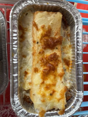 Bread Lasagna (Beef)