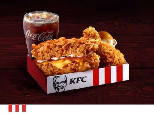 Zinger Double Down Box Meal