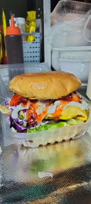 Burger Daging Special