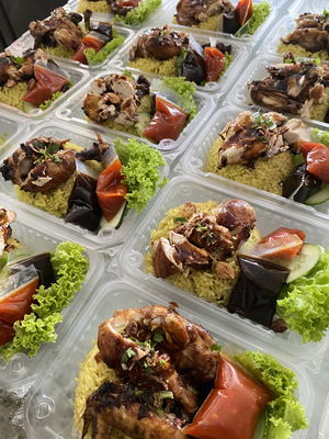 Nasi Ayam 