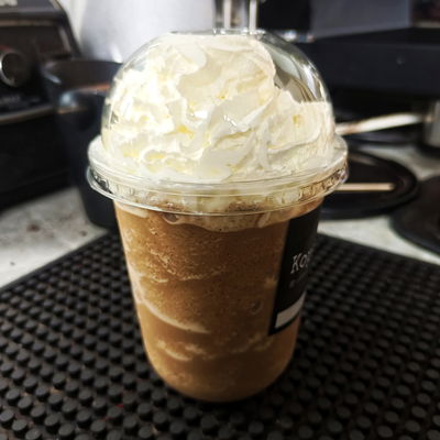Frappe Hazelnut 