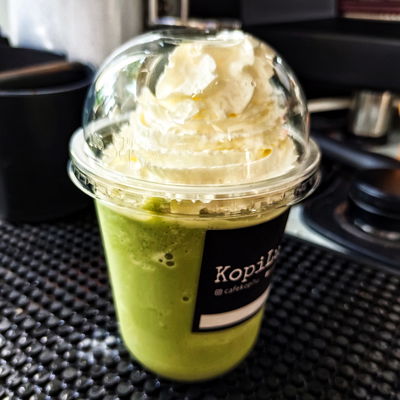 Frappe Matcha