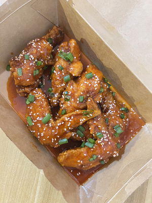 Korean Chicken 