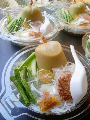 Laksa Thai (Boat Noodle)