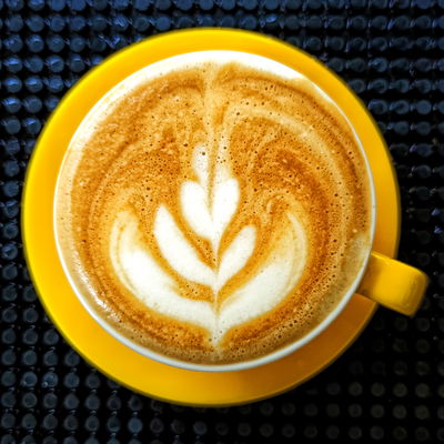Hot Hazelnut Latte