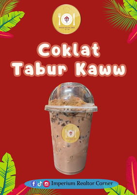 Coklat Tabur Kaww Ais