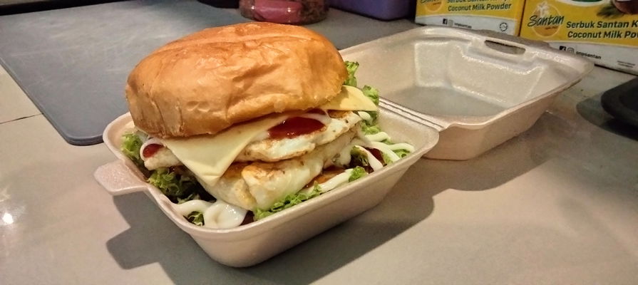 Burger Benjo Cheese