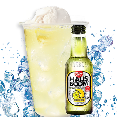 Hausboom Lemonade Float
