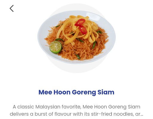 Mee Hoon Goreng Siam