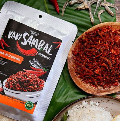 Sambal Bilis Garing (75 Gram)