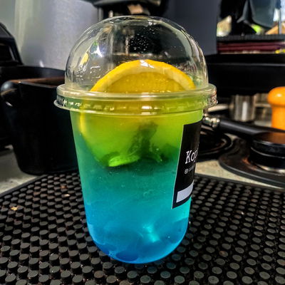 Mojito Blue Lemon