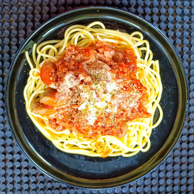 Pasta Bolognese 
