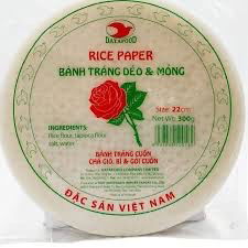 Rice Paper Rose 22cm