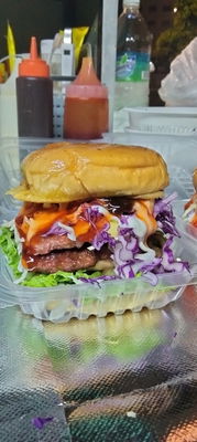 Burger Daging Double
