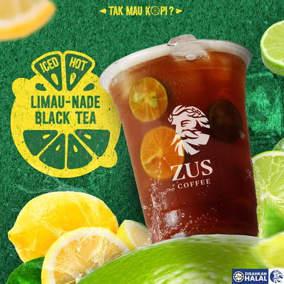 Limau-nade Black Tea Iced