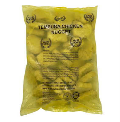 Vc Tempura Nugget 1kg