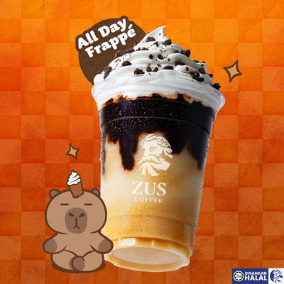 All Day Frappe 
