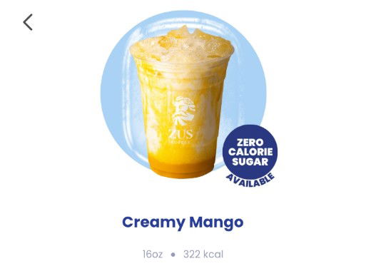 Creamy Mango