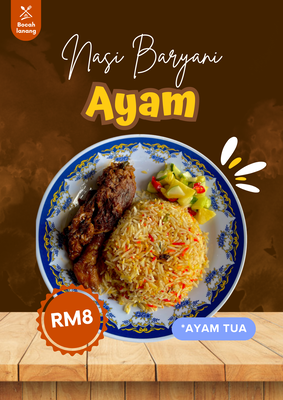 Nasi Baryani Ayam