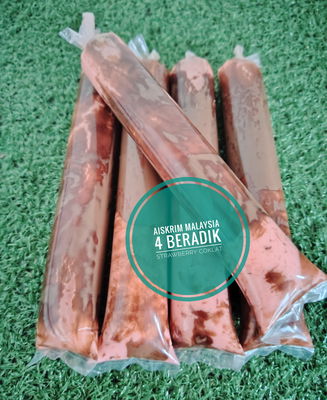 Strawberry Coklat 