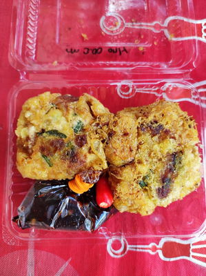 Tauhu Bergedil Ayam