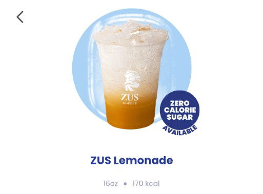 Zus Lemonade